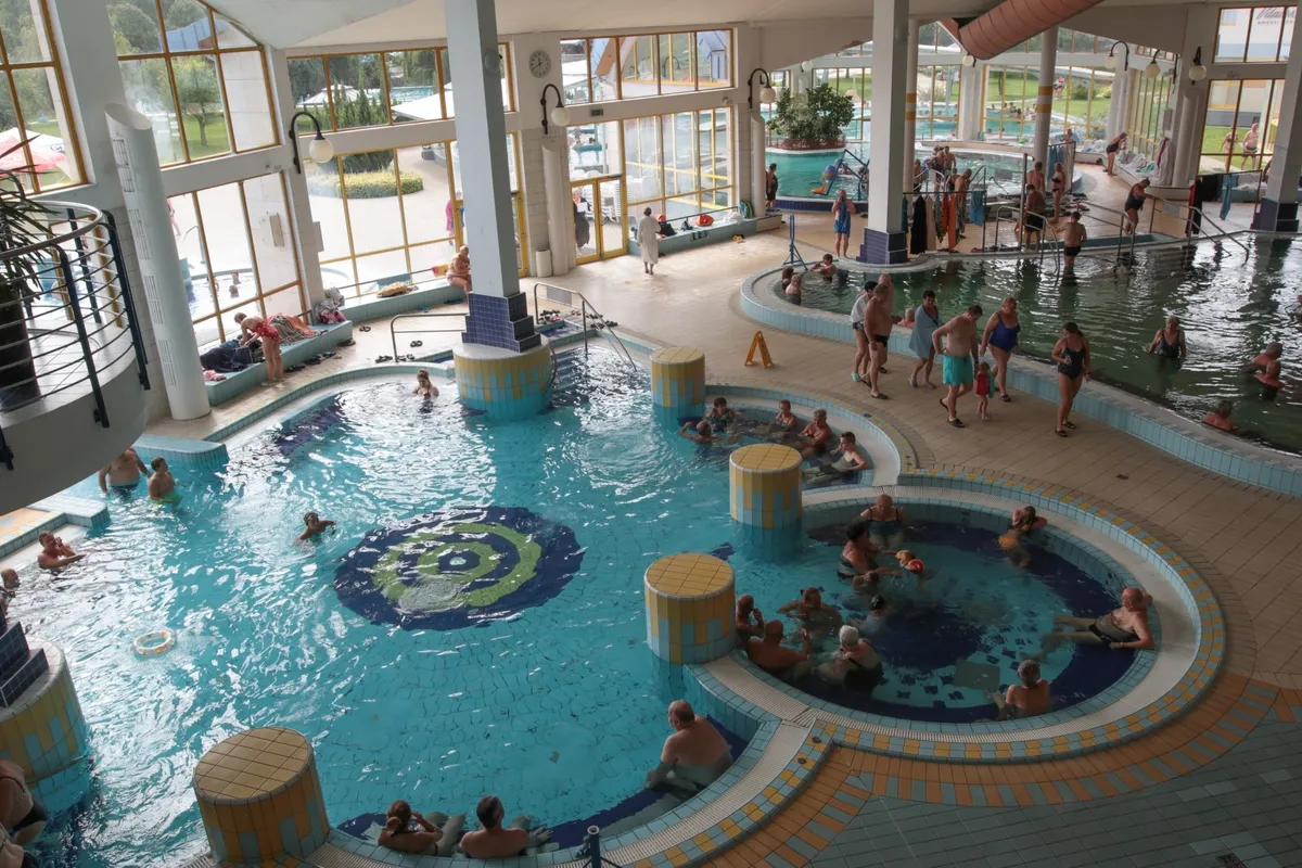 Sárvári gyógyfürdő gyógyvíz