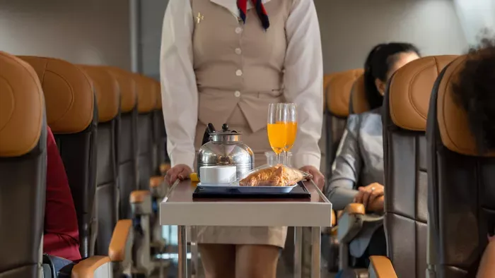 A repülőgépen felszolgált menü sötét titkai