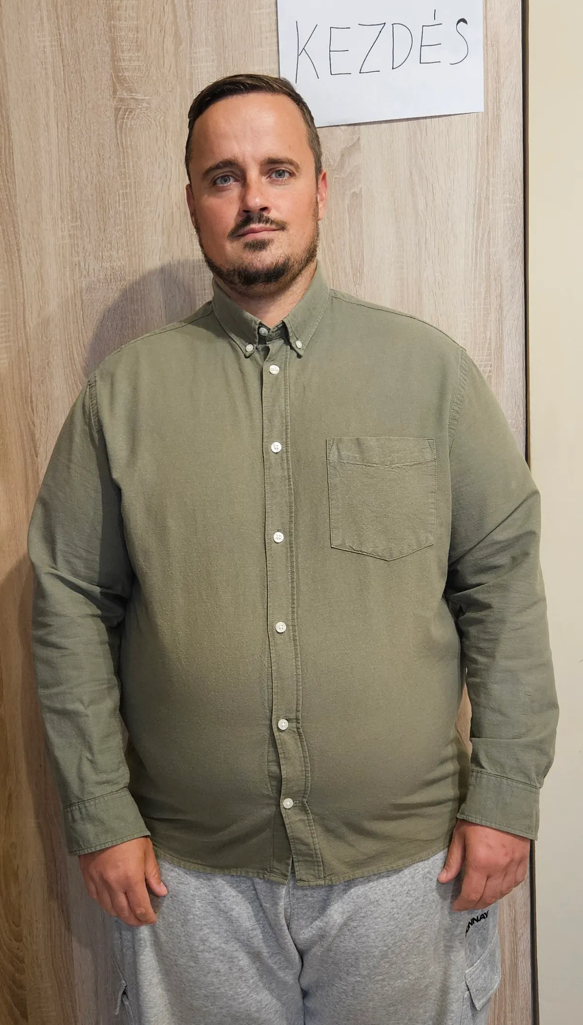 Tosa Balázs fogyókúra előtt