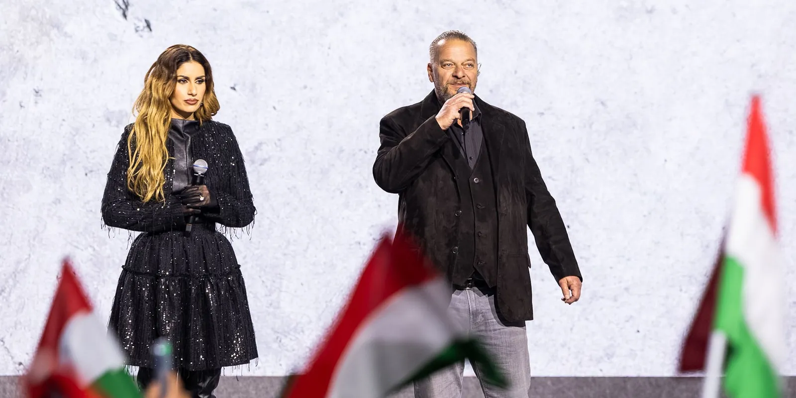 Radics Gigi és Nyerges Attila közös duettje óriási siker