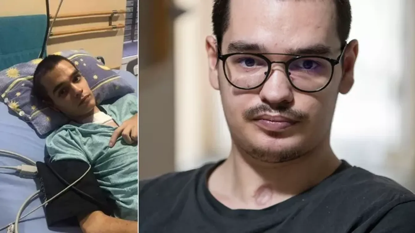 19 évesen kapott sztrókot Dávid: "Mindig jött valami apró dolog, ami kihúzott a mélypontból"
