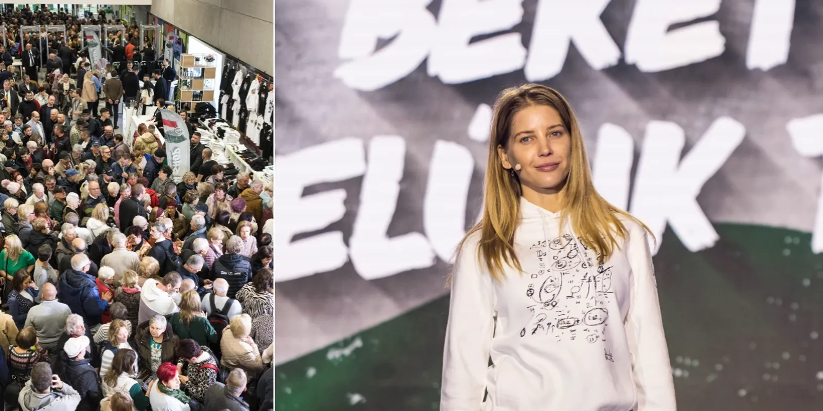 Szabó Zsófi már beszerzett magának egy Orbán-firkás pulcsit