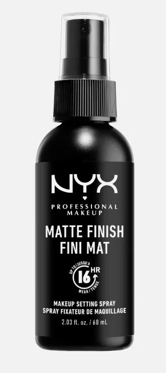 Pattanás elleni fixáló spray