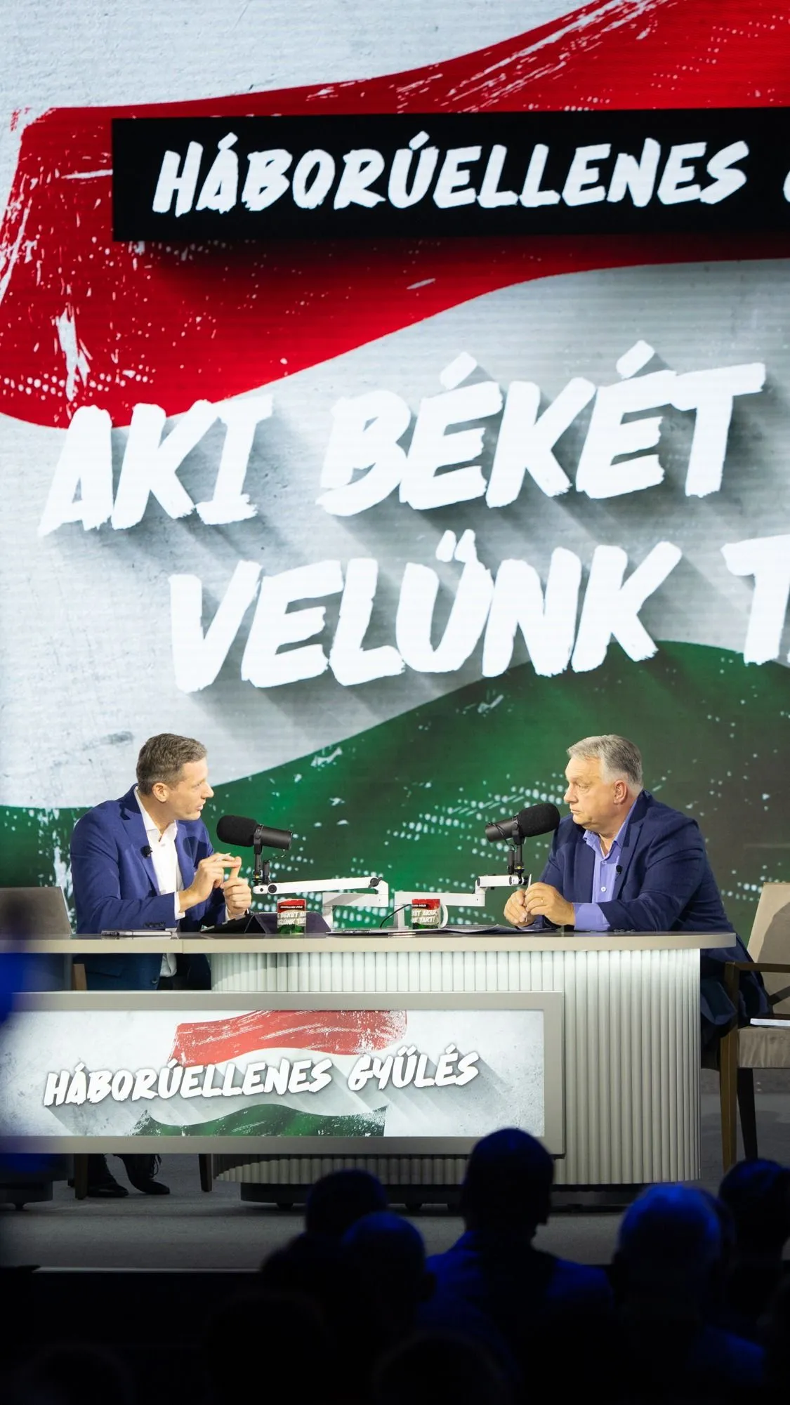 Orbán Viktor: mielőbb békét kell kötni a keleti fronton
