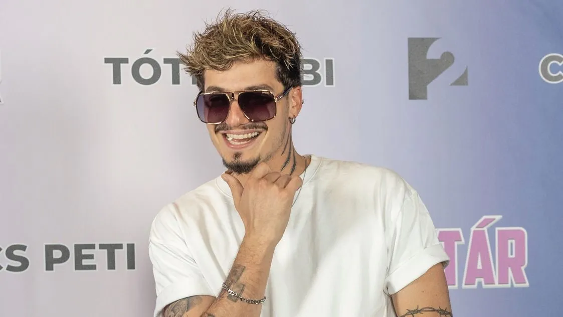 Szóhoz sem jutottak a rajongók Marics Peti képeinek láttán.