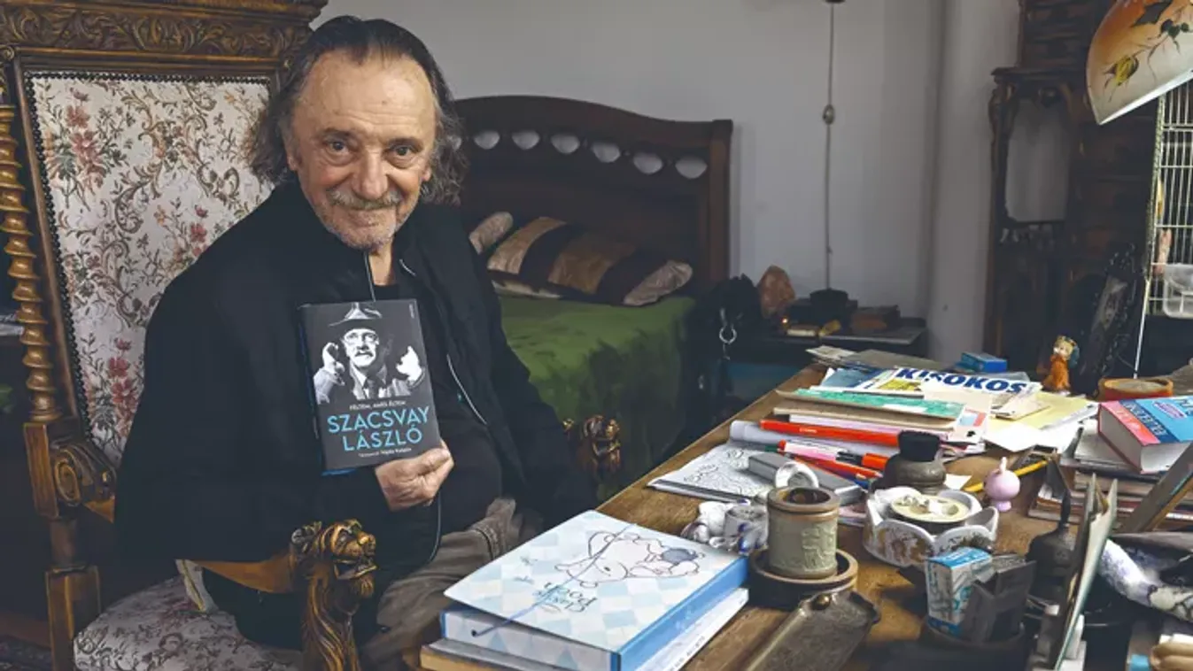 Szacsvay László: A feleségemnél az utolsó nyolc évet már szívesen kihagytam volna