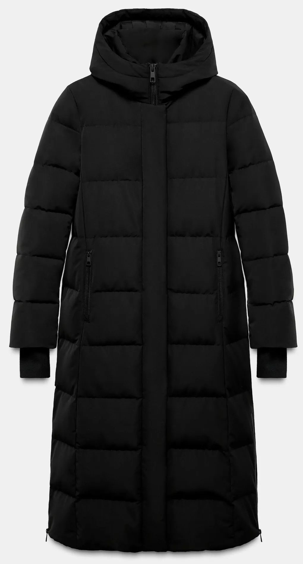 Hosszú, vízlepergető kabát Zara