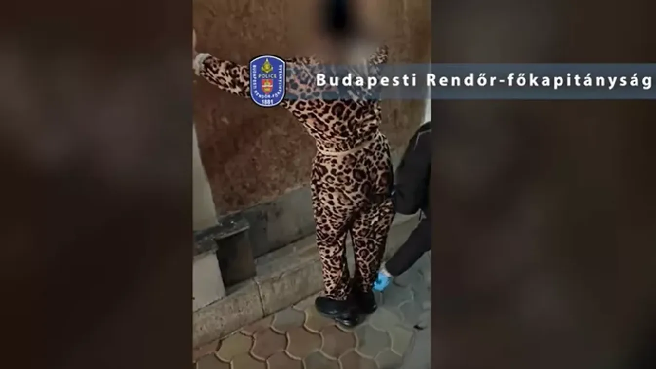 Itt a felvétel: ez a 31 éves nő rabolt el egy újszülöttet Budapesten