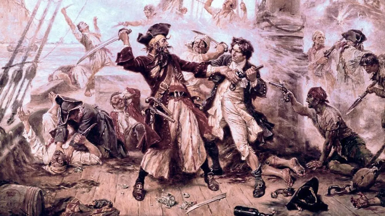 Feketeszakáll elfogása - a legendás haramia  halálának évfordulóján bemutatjuk a történelem öt leghirhedtebb kalózát