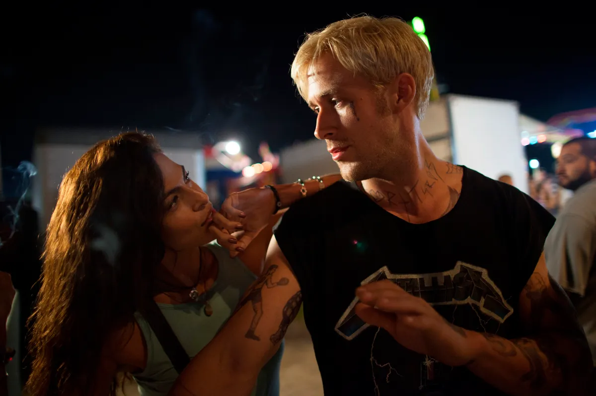'PLACE BEYOND THE PINES' WITH EVA 