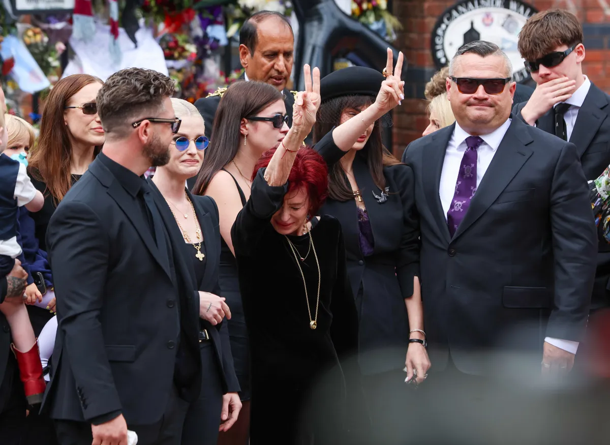 Sharon Osbourne hálás a rajongók támogatásáért