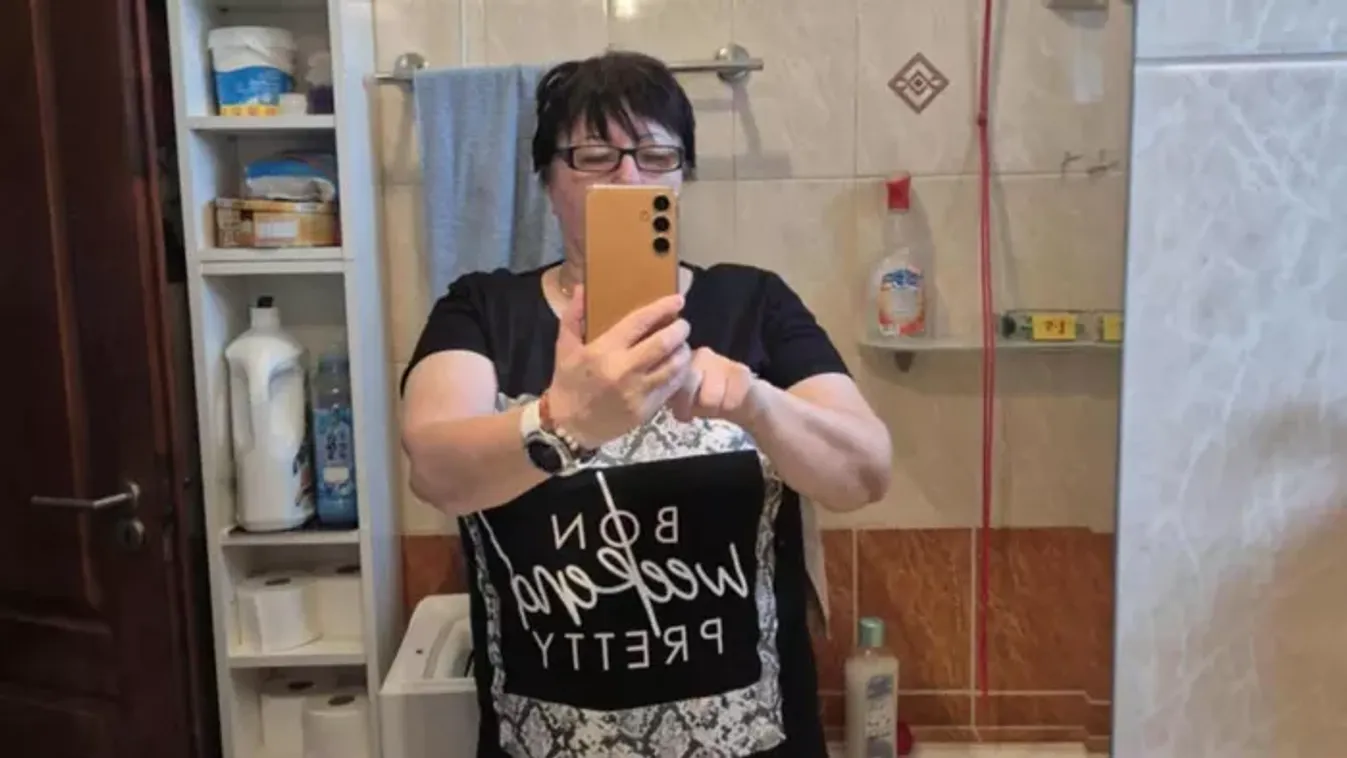 Ilona akkor is sportolt, amikor bottal járt: „Keményen megdolgoztam a fogyásért”