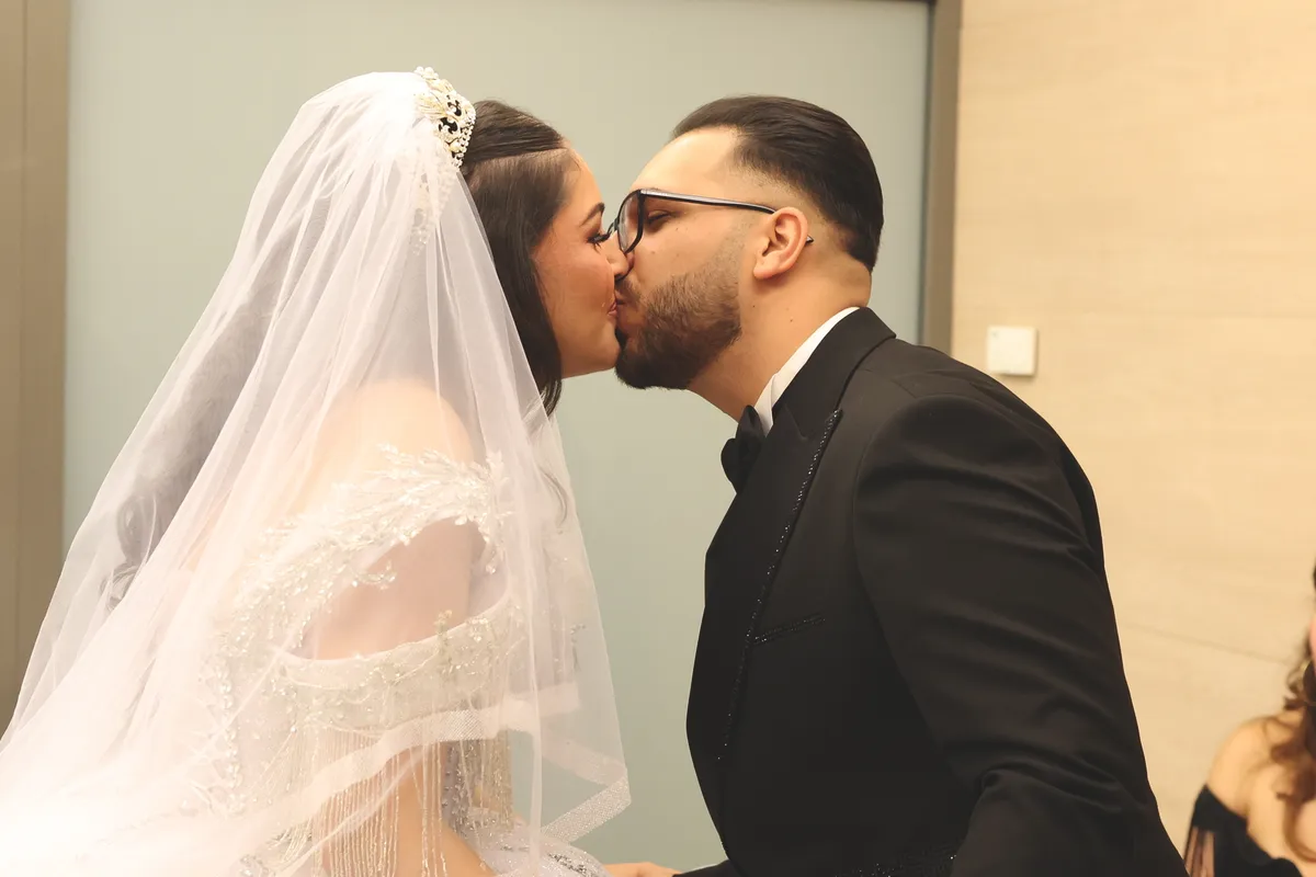 Bangó Margit unokája esküvője