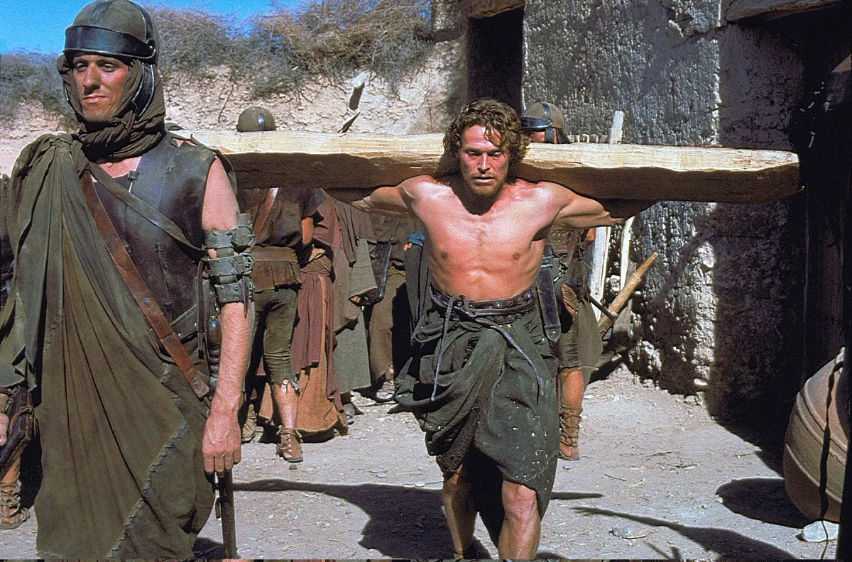 Jézus 2004 - The Last Temptation of Christ - Movie Set