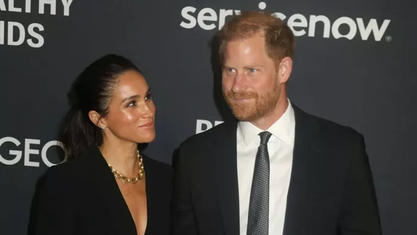 Meghan Markle gyermekeit így még sosem láttad: konyhába vetődött a királyi család