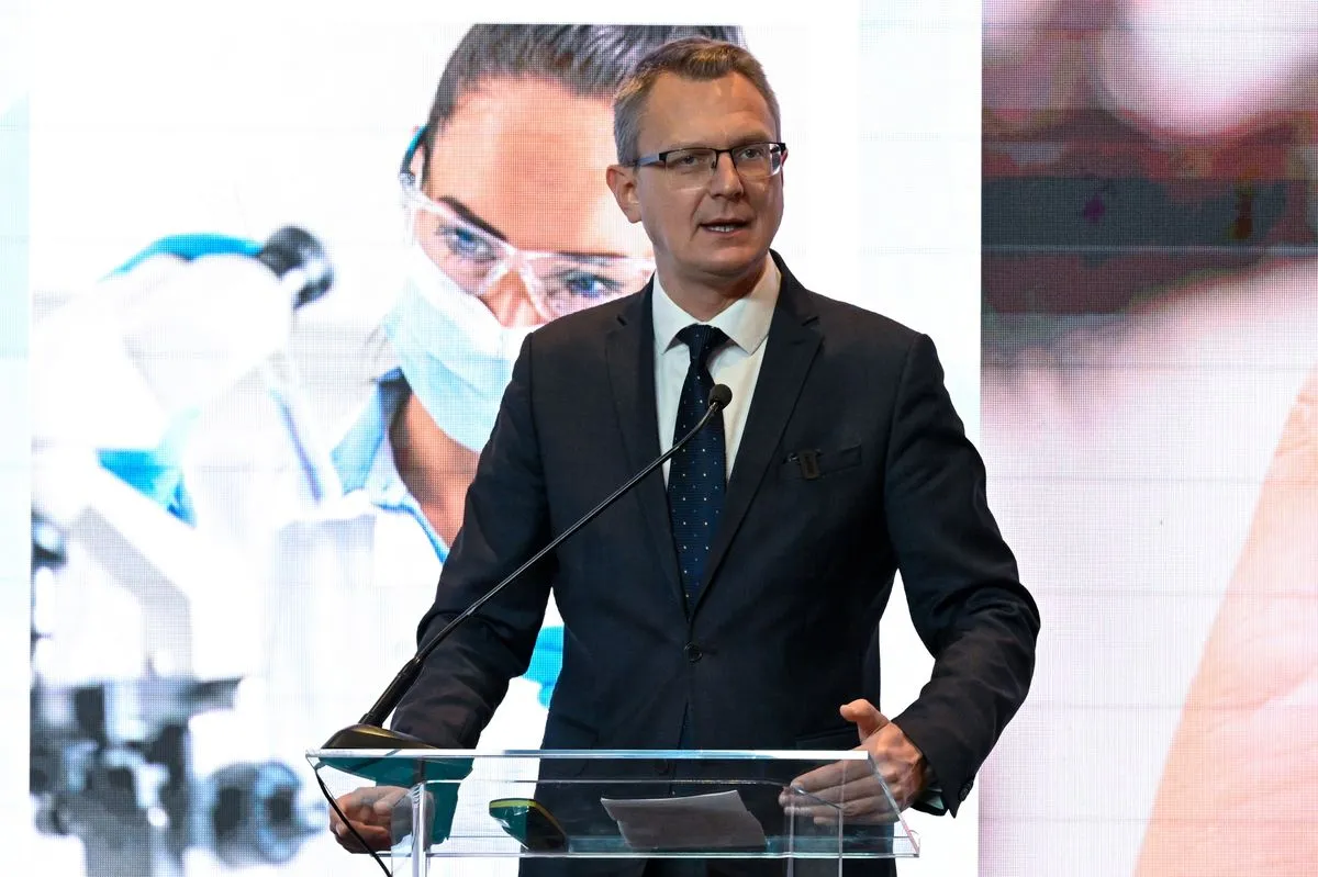 Rétvári Bence a 6. Digital Health Summit konferencián beszélt az e-egészségügy sikereiről