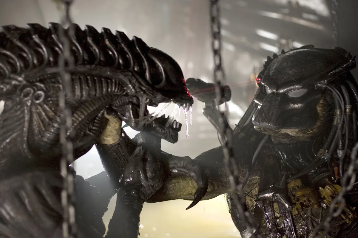 2007 - Aliens vs. Predator: Requiem - Movie Set