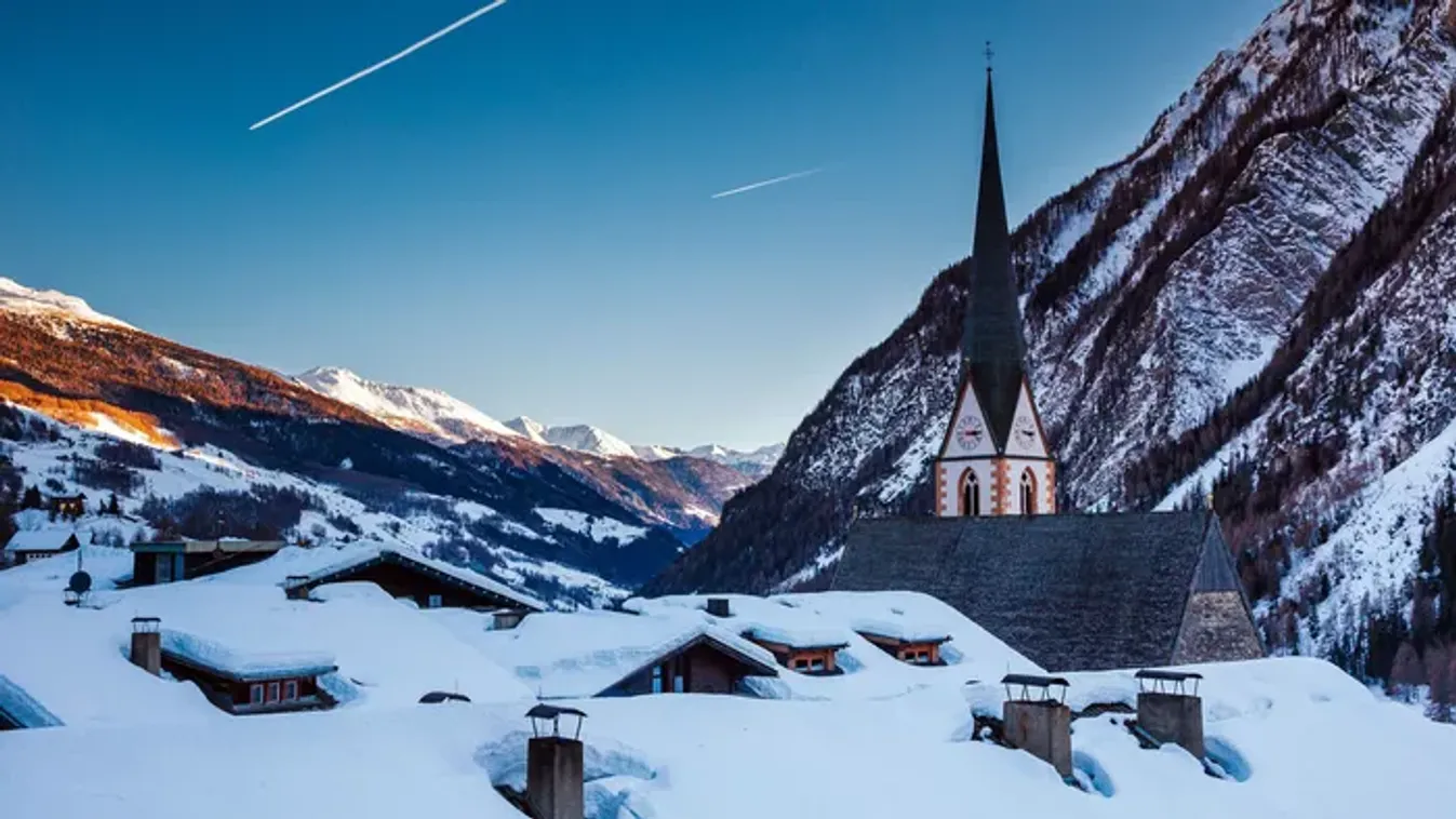 Síelés luxusszinten: Európa ötödik legmagasabb csúcsánál Ferenc József lakosztályában pihenhetsz