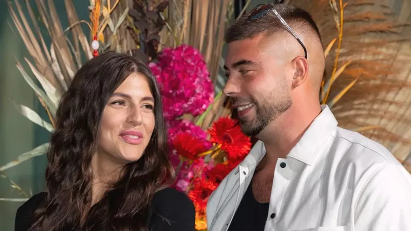 „Van egy bejelentésem” – A Kísértés sztárja, Török Timi gömbölyödő hasat villantott