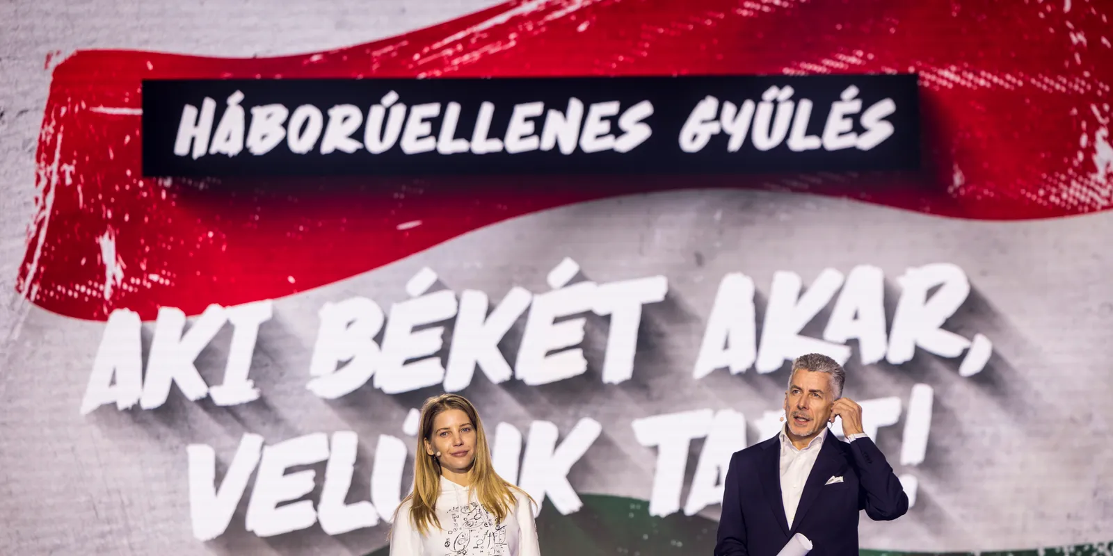 Háborúellenes Gyűlés Győrben, itt végigkövetheted az esemény