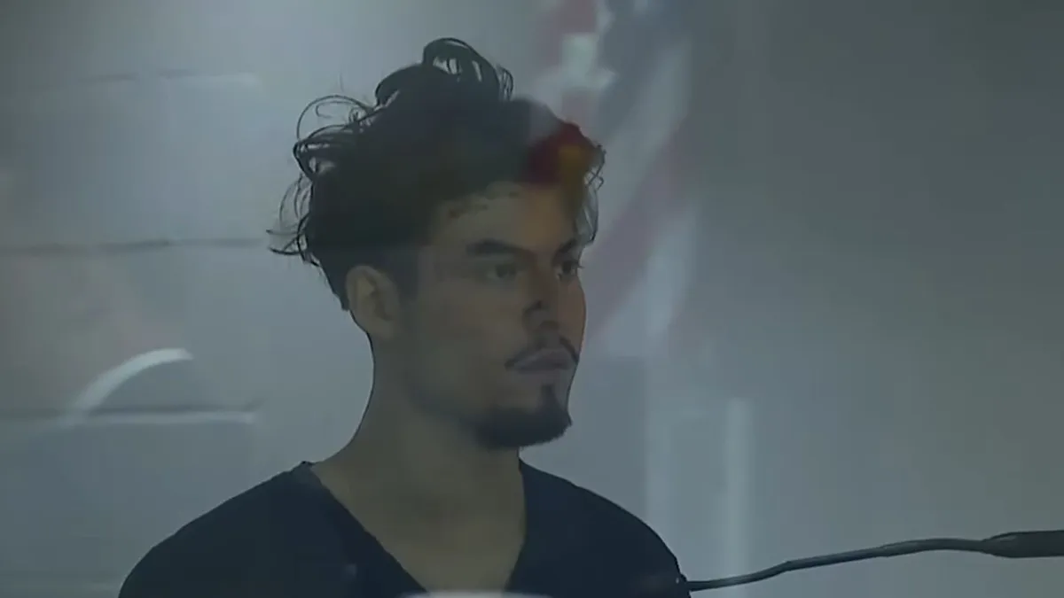 Jose Gutierrez 12 autós tömegkarambolt okozott