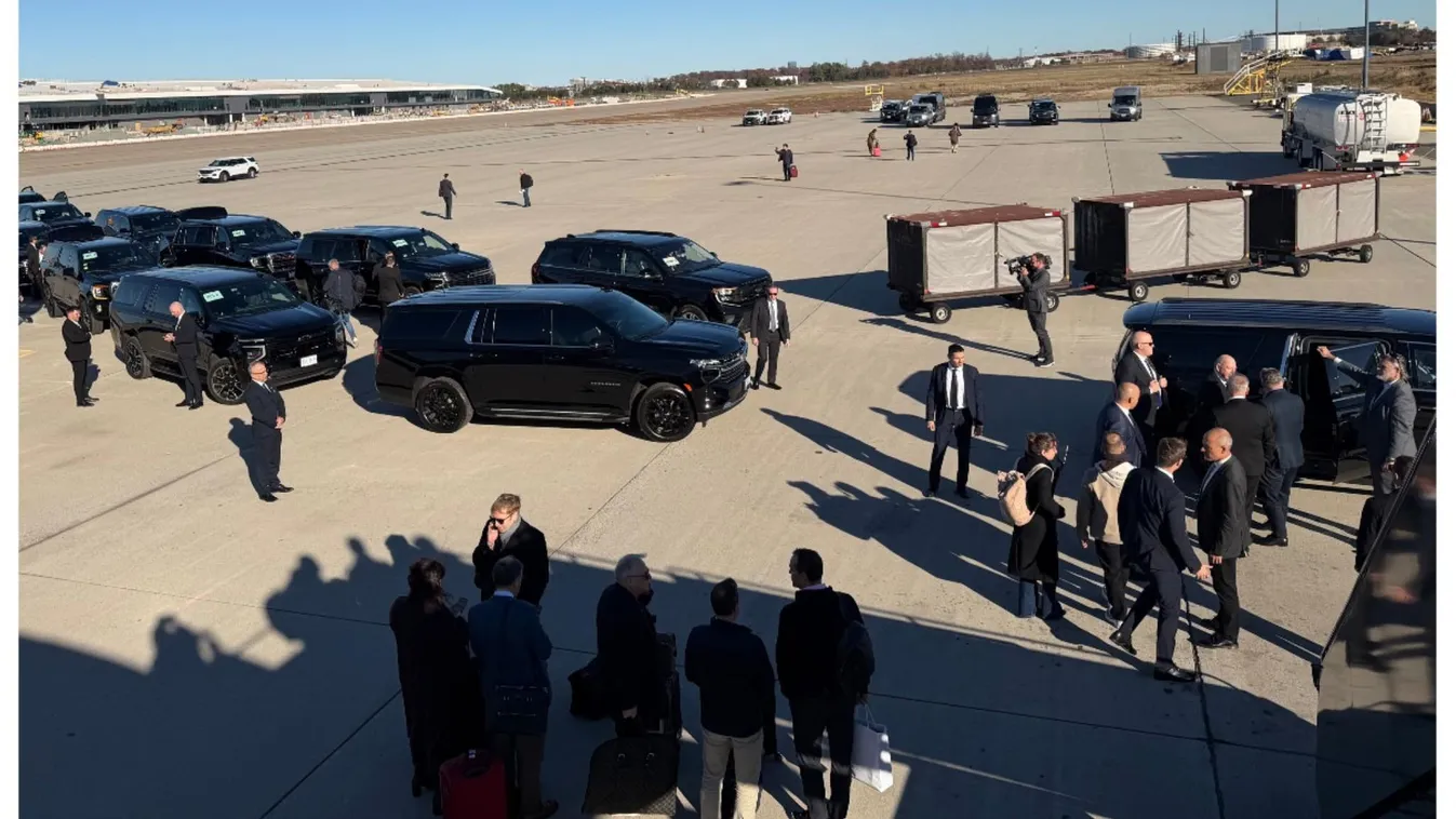 Trump-Orbán-csúcs: Szerencsésen megérkezett a magyar delegáció Washingtonba – videó