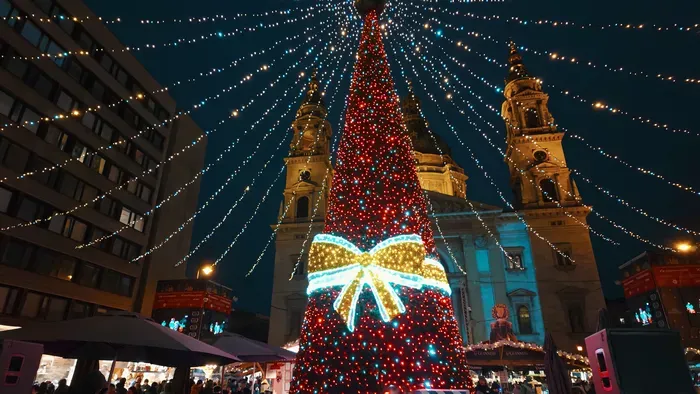 Karácsonyi vásárok és programok Magyarországon 2025-ben