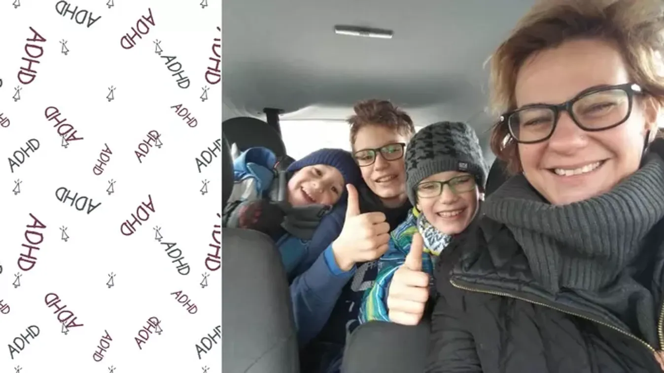 „Lehet siránkozni, hogy miért engem ért ez a csapás...” – Emese három ADHD-s gyerekével él a Káoszklánban