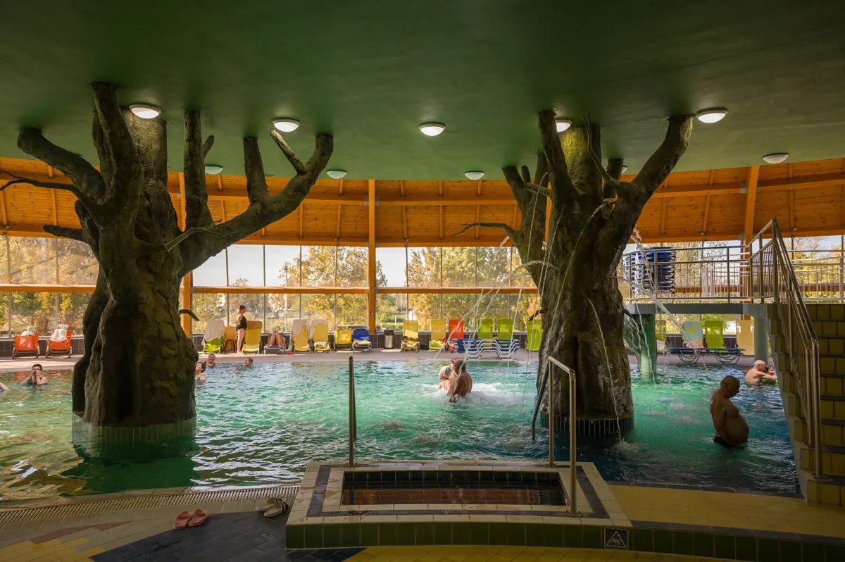 termálfürdőzők Hungarospa Hajdúszoboszló