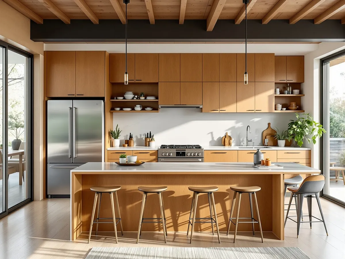 Luxus lakberendezési tippek a konyhában.