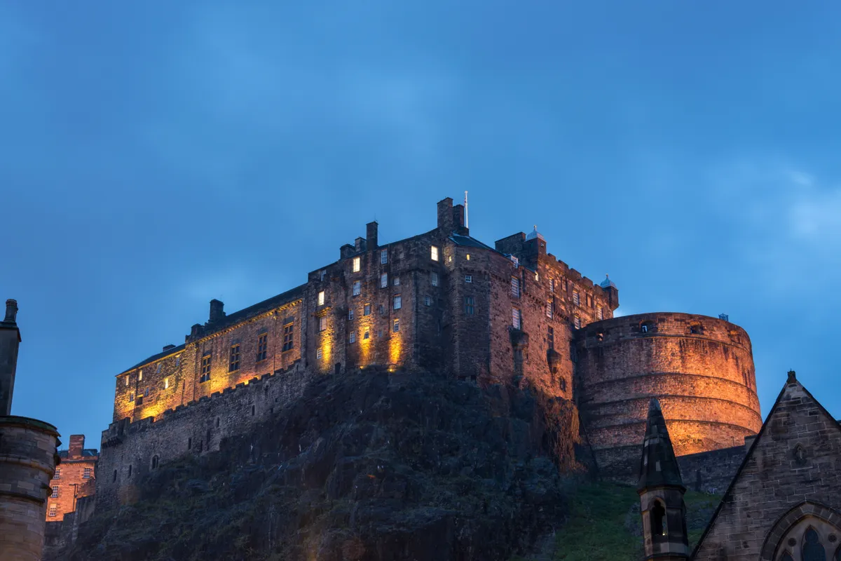 Edinburgh kastély