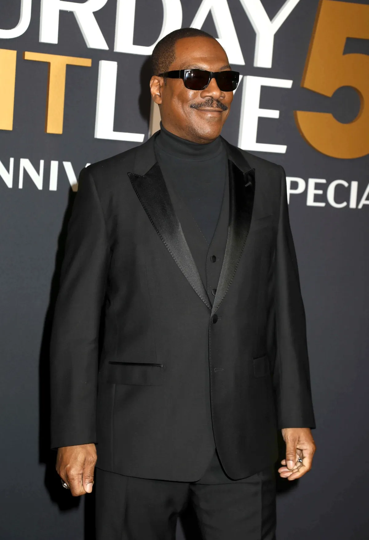 Eddie Murphy az SNL 50. évfordulójának ünnepségén