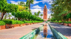 Elutaznál a borongós hűvösből a fűszer illatú napsütésbe? Íme Marrakesh, Marokkó gyöngyszeme