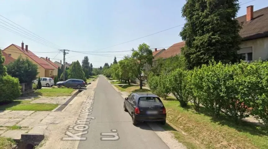 A családot nem értesítették a kaposvári gyilkosságról. Ebben az utcában ölték meg a lányt