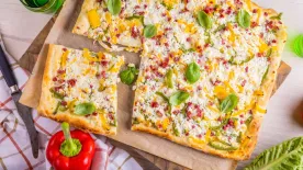 Diétás kenyérlángos – Ettől az hozzávalótól lesz mennyei a kedvenced