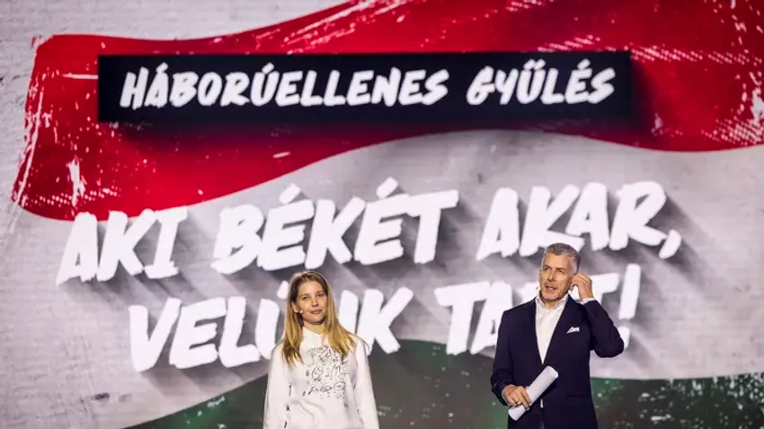 Háborúellenes Gyűlés Győrben, itt végigkövetheted az esemény