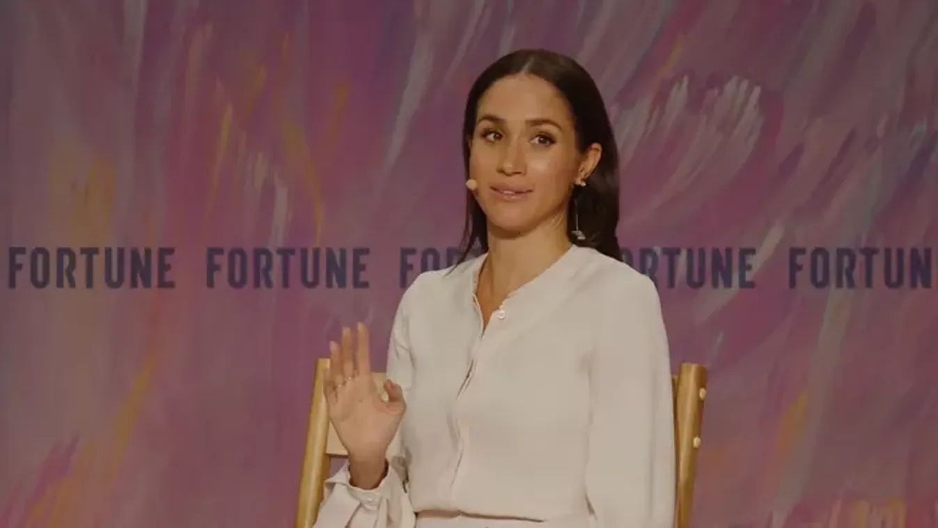 Lopással vádolják Meghan Markle-t, megtörte a csendet