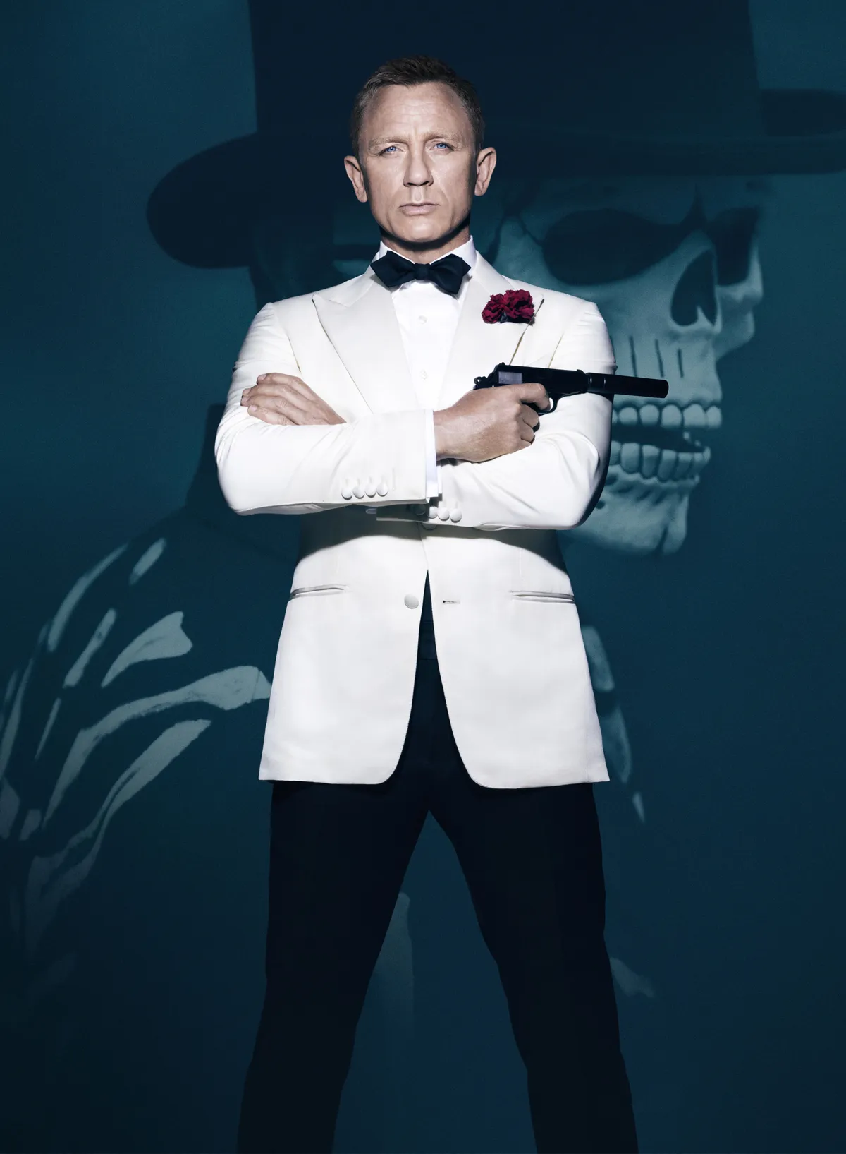 James Bond, SPECTRE (2015) - DANIEL CRAIG.