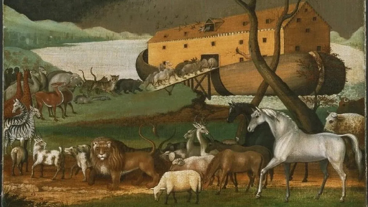 Hihetetlen felfedezés: régészek megtalálhatták Noé bárkáját