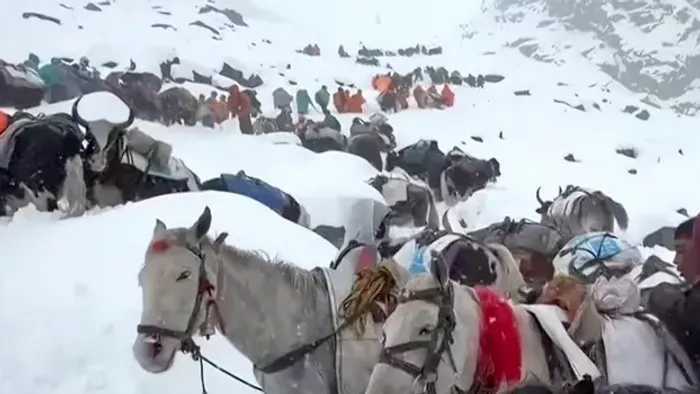 Legalább 7 hegymászó vesztette életét egy lavina miatt