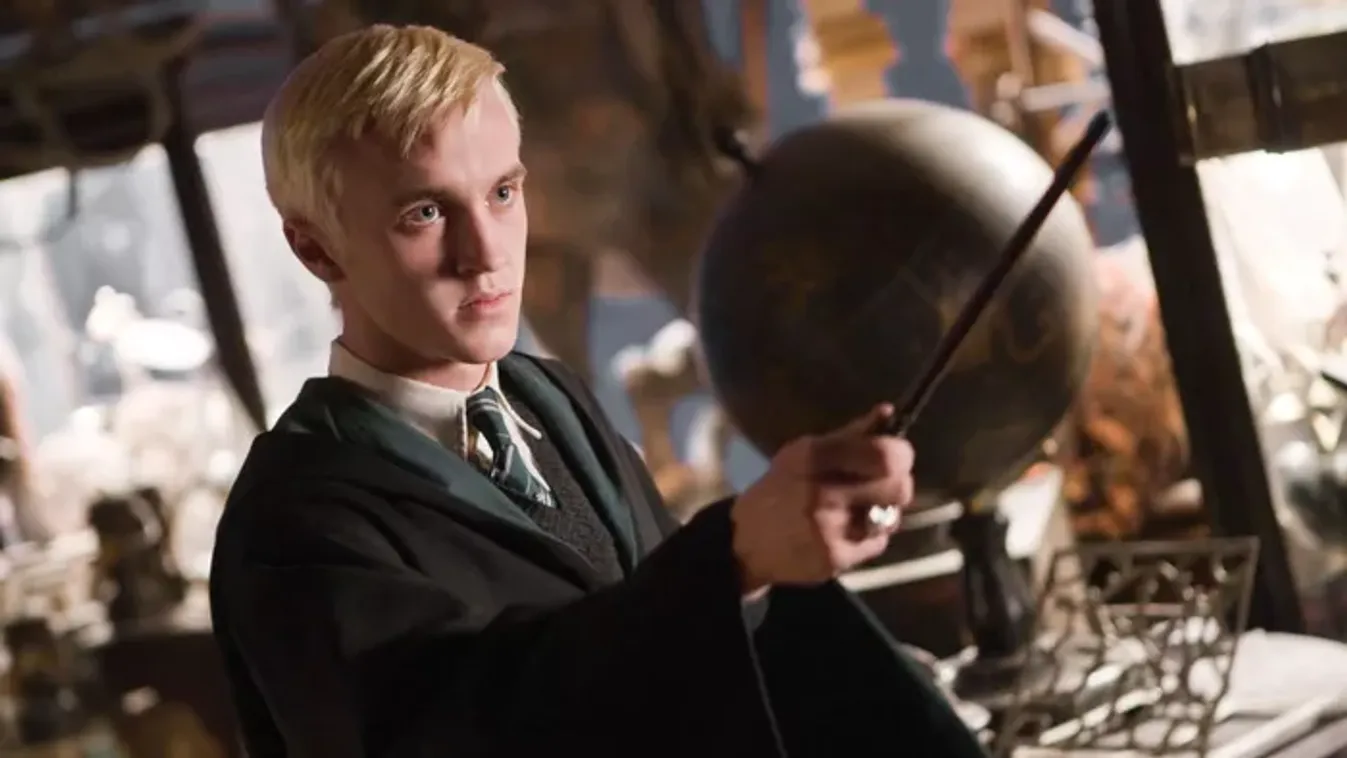 Harry Potter ősellensége újra a miénk: Tom Felton visszatért Draco Malfoy szerepében! – Videó