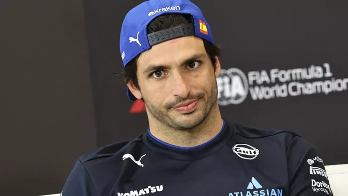 Aggasztó hírt jelentett be a Forma-1-es csapat, rosszul lett a sztárpilóta