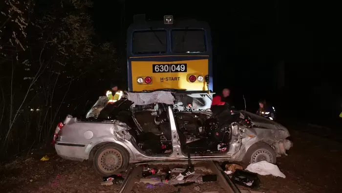 Ez az öthalottas vonatbaleset helyszíne