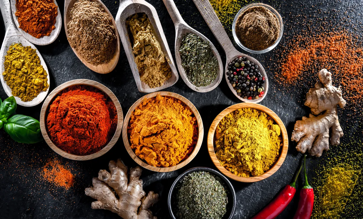 Egészséges fűszerek