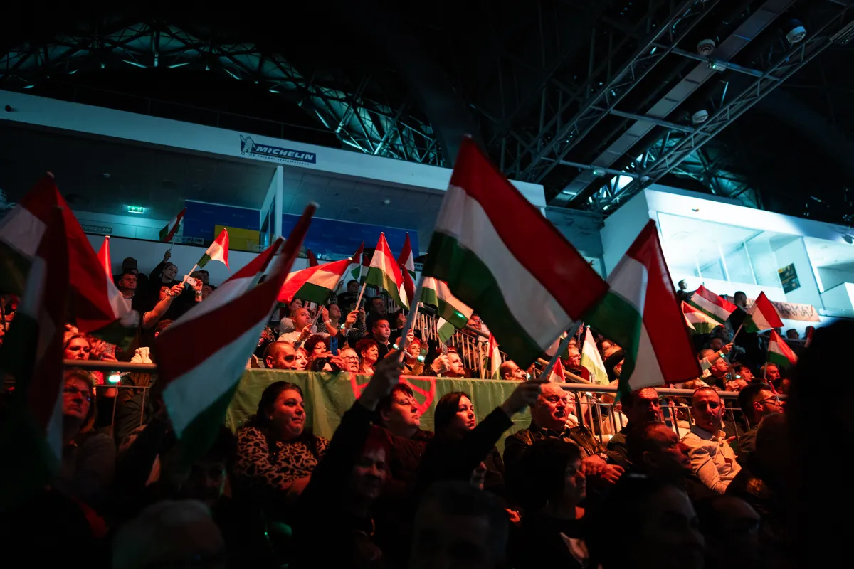 Háborúellenes Gyűlés, Nyíregyháza, 2025. 11. 29.
