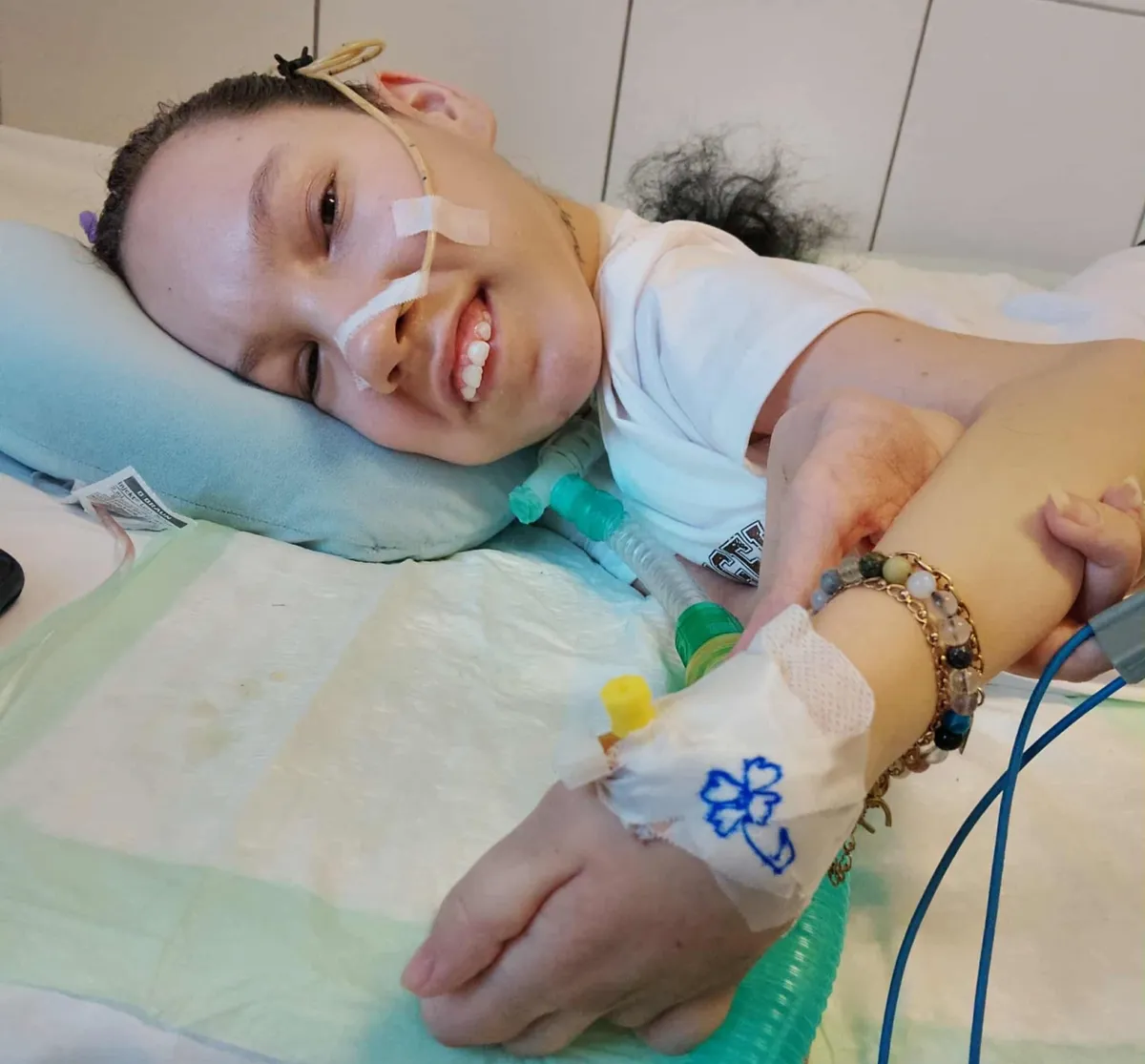 Lisztes Nárcisz, SMA-s, ágyban fekve érettségizett le SMA-s Nárcisz