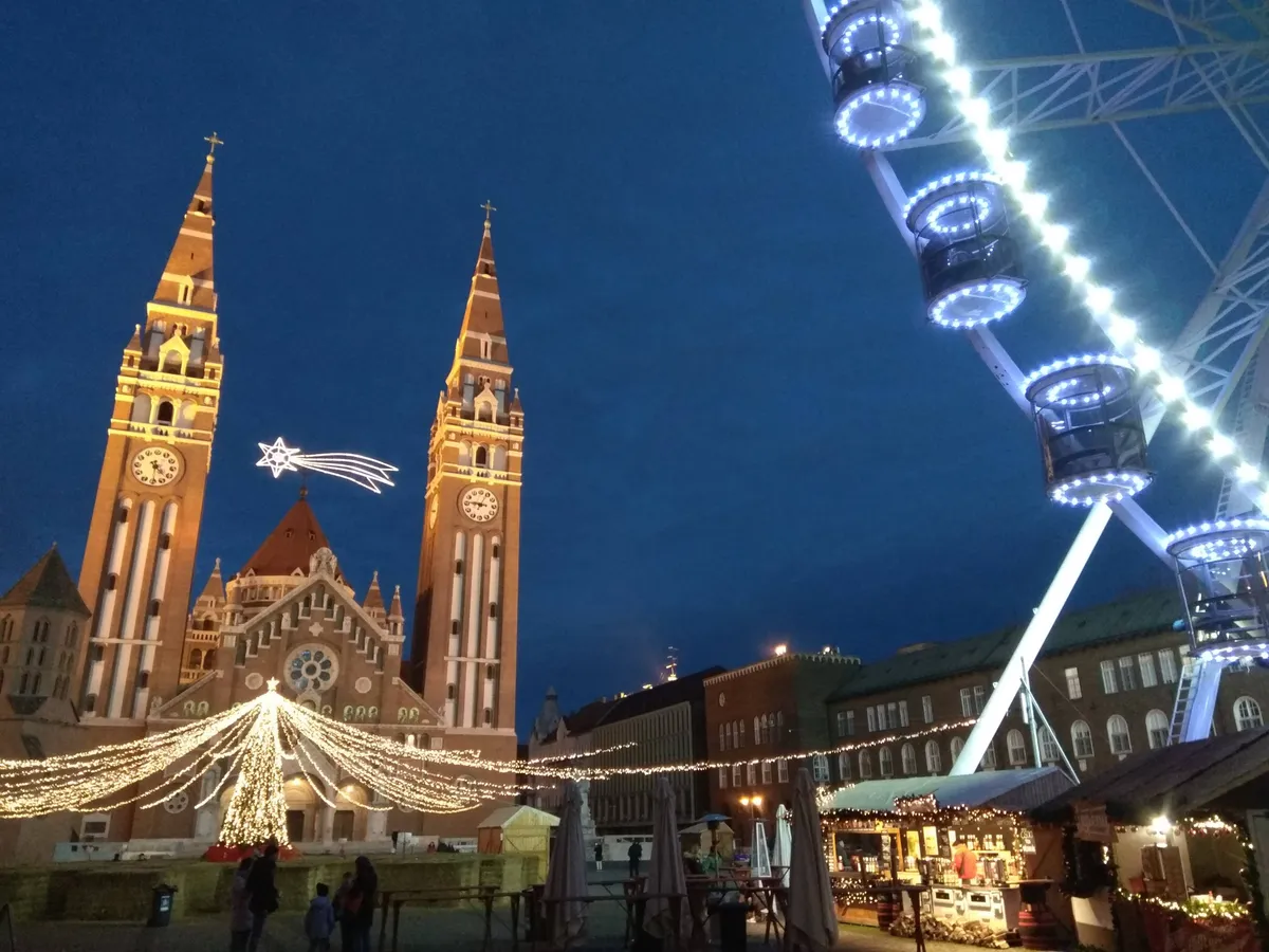 Hétvégi programajánló: Szegedi Karácsonyi Hetek a Dóm téren