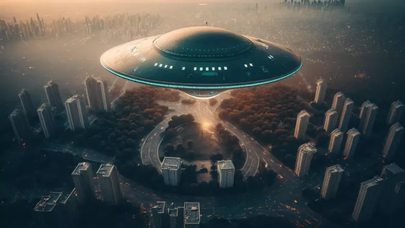 "Tudom, mit láttam!" - Tucatnyi szemtanú előtt bukkant fel a rejtélyes UFO