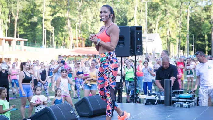 Fittség és egészség a női DPK-ban Rubint Rékával