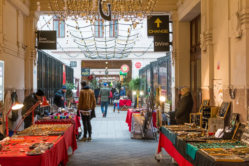 Karácsonyi vásárok Budapest